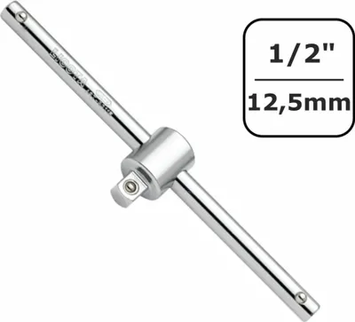 Produktbild von 1/2 Zoll Gleitgriff, Kugelarretierung, Werkstattwerkzeug