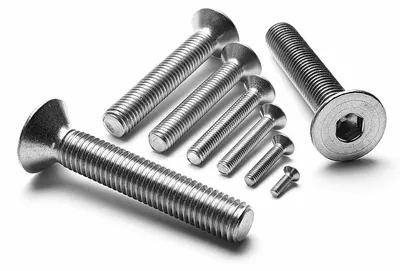 Produktbild von 100 Stück M6 x 75 mm Senkkopfschrauben Edelstahl