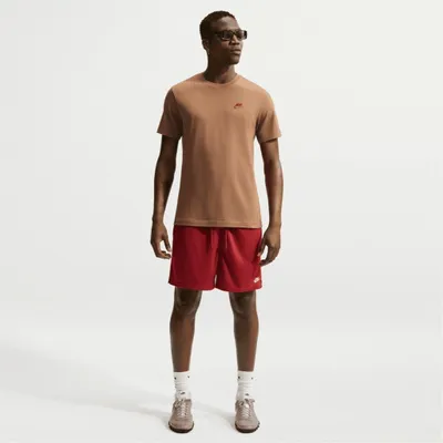 Produktbild von Nike Sportswear Club Herren T-Shirt Ale Brown Ale Brown L
