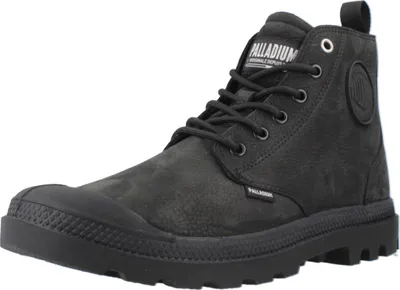 Image de Palladium Pampa Hi Nbk Couleur Noir