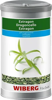 Produktbild von Wiberg-Estragon, gefriergetrocknet 70g
