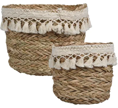 Produktbild von Aufbewahrungskörbe BOHO für Kinder, 2er-Set