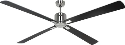 Obrázek produktu pro CasaFan ECO NEO III 180-4 BN-WN/SI WiFi Flügel Wenge/silber Deckenventilator Chrom