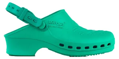 Productafbeelding van Reposa Uni Hygiënesandalen, Groen, Maat 36/37 EU