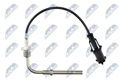 Produktbild von NTY EGT-FT-012 Abgastemperatursensor für FIAT Idea (350) 160mm