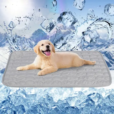 Immagine prodotto di Tappetino refrigerante riutilizzabile per cani e gatti - 62 x 50 cm