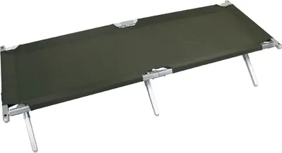 Produktbild von MFH US-Feldbett, Alu, wie orig.,oliv