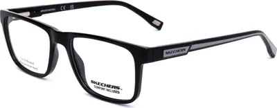 Image de Skechers SE3304 001 SHINY BLACK 51/17/145 Lunettes pour hommes