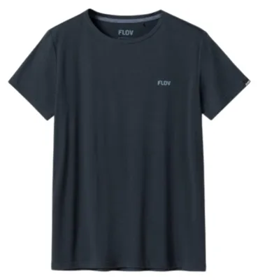 Produktbild von FLOV Yucca Damen T-Shirt aus Bambus blau S