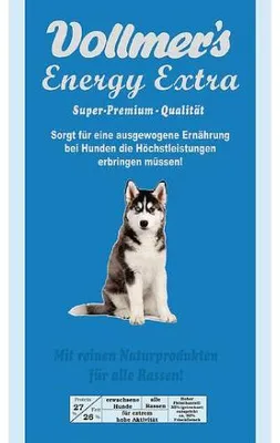 Produktbild von Vollmer's Energy Extra, Adult, 15 kg