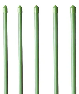 Zdjęcie produktu dla Solidchoice - Zestaw 50 metalowych podpór do roślin, siatka kratkowa, 90 cm, wzmocniona