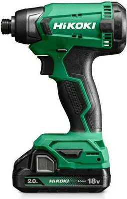 Immagine prodotto di Hikoki zakrętarka udarowa 18v 140nm 2x2,0ah walizka wh18dawcz