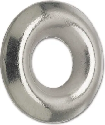Produktbild von Scheiben ohne Fase Fassonscheibe für Senkschrauben ø 4,1x13 mm, Stahl vernickelt