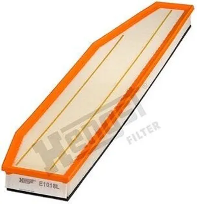 Produktbild von HENGST FILTER E1018L Luftfilter für BMW X3 (E83)