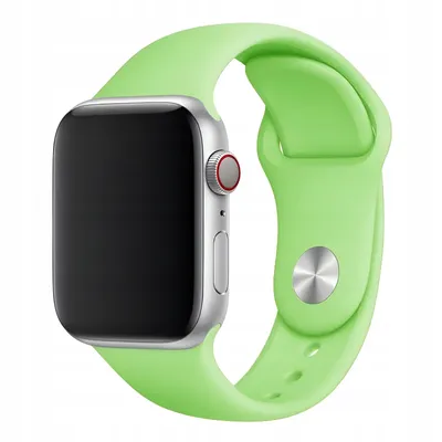 Obrázek produktu pro Pasek Silikonowy Do Apple Watch 1 2 3 4 5 6 7 8 9 Se 38 mm 40 mm 41 mm Opaska