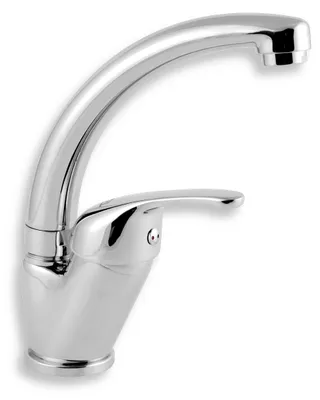Obrázek produktu pro 92016 Umyvadlová dřezová baterie Titania Iris chrom