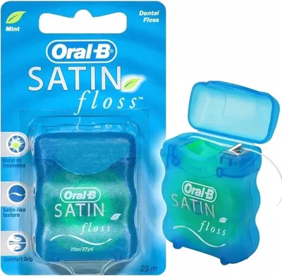 Obrázek produktu pro Satin Floss zubní nit 1 - Oral-B