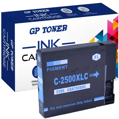 Zdjęcie produktu dla Tusz do Canon PGI-2500 IB4050 IB4150 MB5050 MB5150 MB5155 MB5350 Cyan, XL, 22ml