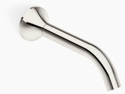 Produktbild von Dornb Wannenauslauf VAIA Wandmontage platin