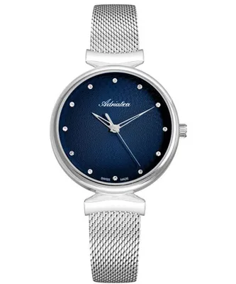 Produktbild von NEU ORIGINAL ADRIATICA Damenuhr A3748.5145Q Zirkonia Gravur Swiss
