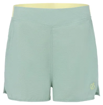 Produktbild von Dare 2B - "Off Trail" Shorts für Damen RG11900 (42 DE) (Gletschergrün/Wachsgelb)