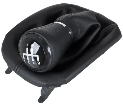 Produktbild von Schaltknauf Schaltmanschette + Rahmen für Audi A3 8L 1996-2003 5-Gang