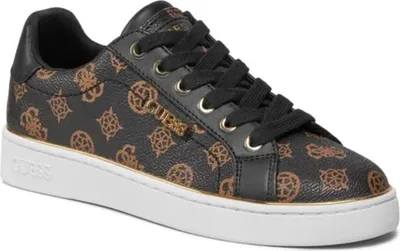 Immagine prodotto di Sneaker da donna GUESS Beckie10 Nero, taglia 36, suola piatta, design elegante