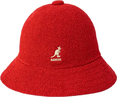Obrázok produktu pre KANGOL Hat Ladies Acrylic Red GR67537 - Veľkosť: S