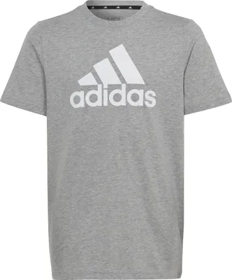 Produktbild von Adidas U Bl Tee Mgreyh/White 128