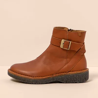 Produktbild von El naturalista Schnürstiefel N5580 WAX NAPPA TOFFEE/ VOLCANO Farbe Toffee