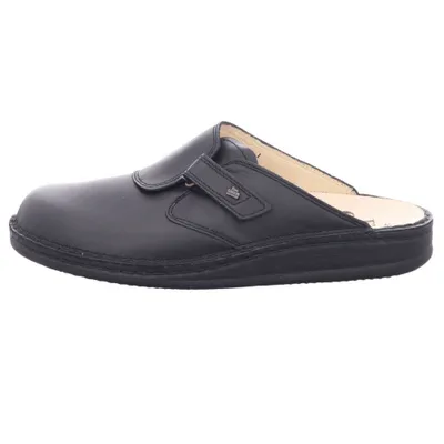 Produktbild von Finn Comfort Venedig Clogs Hochwertiges Leder für optimalen Tragekomfort, Klettverschluss für individuelle Passform, Herausnehmbares Fußbett für eigene Einlagen