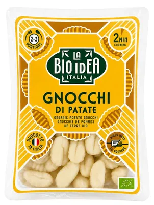 GNOCCHI BIO 400 g - LA BIO IDEA