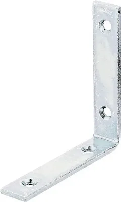 Produktbild von Balkenwinkel 100x100x20 mm galv. verzinkt, dickschichtpassiviert