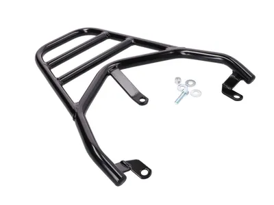 Produktbild von Supertec Tuningteile Gepäckträger schwarz zurück