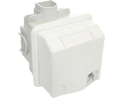 Obrázek produktu pro Zásuvka IP44 5x16 pod omítku, bílá