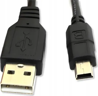 Immagine prodotto di Cavo USB-A DKE2 da USB a Mini USB per fotocamera e navigatore, lungo, 5 m
