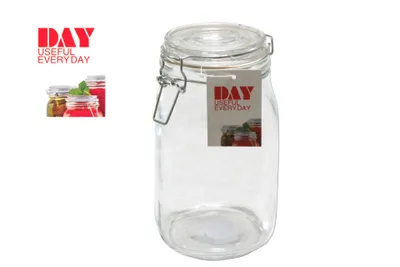 Produktbild von Einmachglas DAY 1,50 Liter Glas mit Bügelverschluss Weckglas