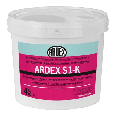 Immagine prodotto di ARDEX S Sigillante monocomponente Secchio da 4 kg