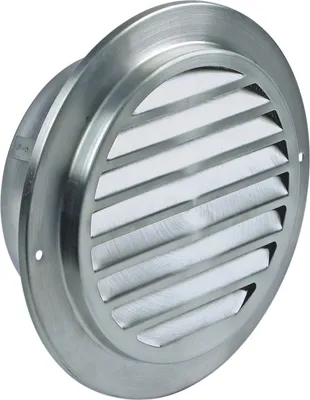 Produktbild von EUROPART Lüftungsgitter 125 10028208 für | Ventilationsgitter, Belüftungsabdeckung, Belüftungszubehör