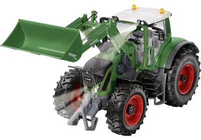 Produktbild von Siku 6793 Fendt 933 Vario mit Frontlader und Bluetooth App-Steuerung