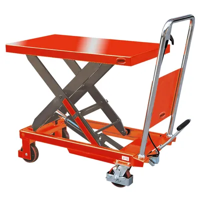 Immagine prodotto di Schefer, tavolo di sollevamento mobile SHW Premium, modello a forbice, capacità di sollevamento: 500 kg