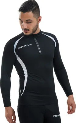 Produktbild von S|Givova 1/2-Zip Herren Laufshirt LR05-0010