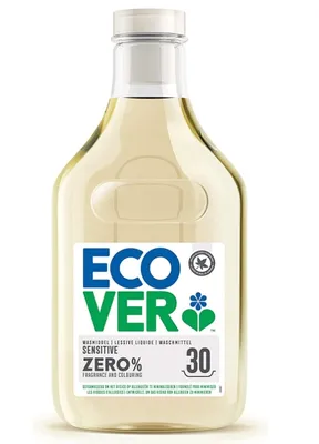 Obrázok produktu pre ECover Zero, Środek piorący, 30 prań (PRODUKT Z NIEMIEC)
