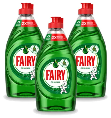 Produktbild von 3 x Fairy Original Spülmittel - 320 ml - Vorteilspackung - 3 Stücke