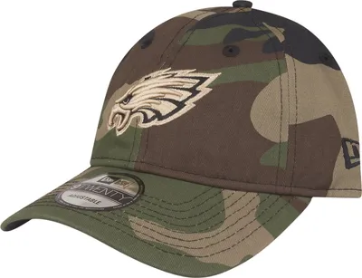 Obrázek produktu pro Kšiltovka New Era 9Twenty Strapback - Philadelphia Eagles wood