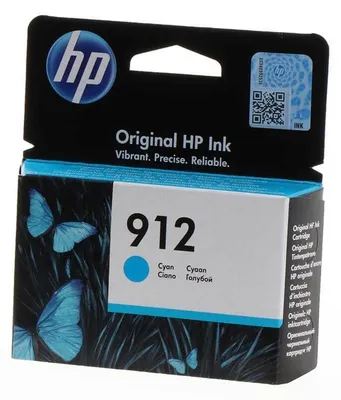Obrázok produktu pre Atrament HP 3YL77AE 912 cyan