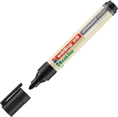 Obrázek produktu pro Popisovač na bílé tabule Edding Ecoline 28 - kulatý hrot, černý