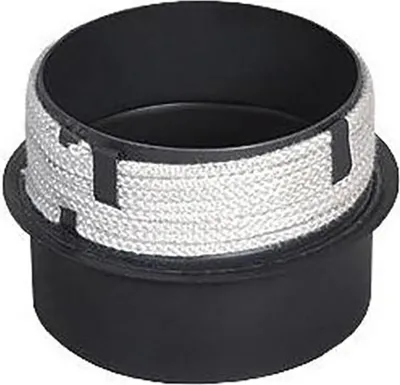 Zdjęcie produktu dla przejście do komina 180/180mm (d.160mm) t.1,5mm z linią uszczelniającą ČER