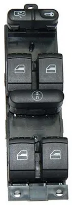 Zdjęcie produktu dla Metzger przełącznik szyb przód lewy do Seat Leon Toledo VW Bora Golf IV Passat 1.4-4.0