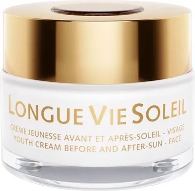 Produktbild von Guinot Longue Vie Soleil Visage Jeunesse Avant Et Après 50Ml